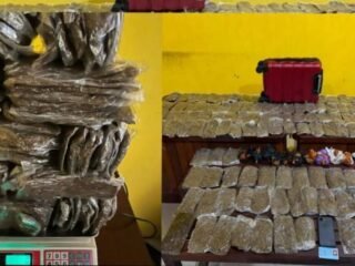 Ungkap Peredaran Narkoba, Polresta Sorong Amankan 5,4 Kg Ganja