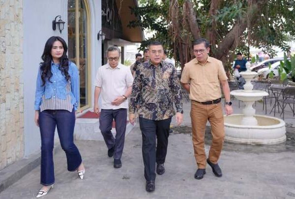 Kunjungi Banten, Wamen Ossy Ajak Jajaran Terus Bertransformasi Melayani Masyarakat
