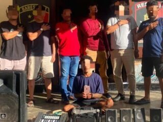 Team Macan Polsek Sorong Kota Bekuk Pelaku Pencurian, Sejumlah Barang Bukti di Amankan
