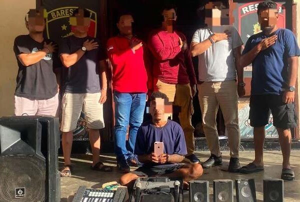 Team Macan Polsek Sorong Kota Bekuk Pelaku Pencurian, Sejumlah Barang Bukti di Amankan
