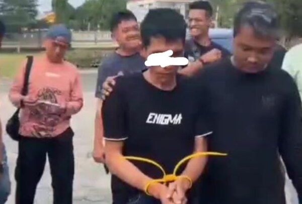 Tekab 308 Presisi Polres Lampung Timur Amankan Pelaku Penembakan di Gunung Pelindung