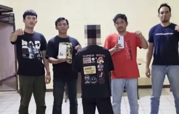 Diduga Tampung HP Hasil Curian, Pria di Way Kanan di Tangkap Polsek Umpu Semenguk