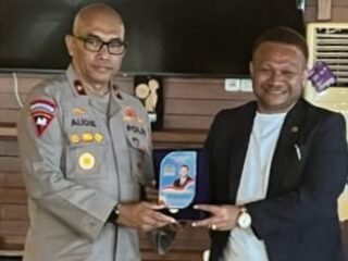 Kapolda PBD Hadiri Stakeholder Meeting Percepatan Pembangunan Kesejahteraan di Sorong