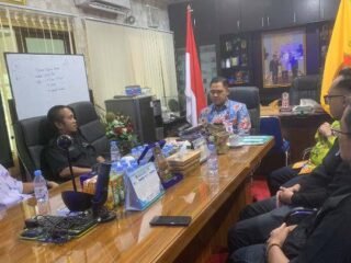 SMSI Kalimantan Tengah dan Disdik Kalteng Siap Kawal Kemajuan Pendidikan