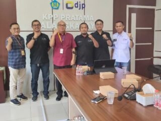 SMSI Kalteng dan KPP Pratama Palangka Raya Perkuat Sinergi, Dorong Literasi Pajak dan Pemetaan Potensi Ekonomi Daerah