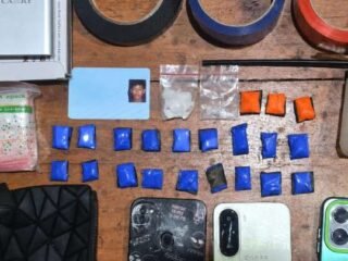 Polda Jateng Ungkap Peredaran Sabu di Karanganyar, Dua Pengedar Diamankan dengan 23 Paket Siap Edar