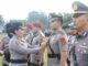 Kapolres Lampung Timur Pimpin Sertijab Kasat Narkoba dan Kapolsek Sekampung Udik