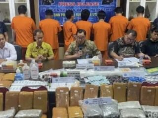 Gagalkan Peredaran 92 Kg Ganja Jaringan Aceh – Medan, BNN Sumut Ringkus Kurir dan Penerima Barang
