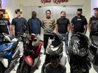 Beraksi 29 Kali, Spesialis Curanmor Ditangkap Team Mangewang Polresta Sorong
