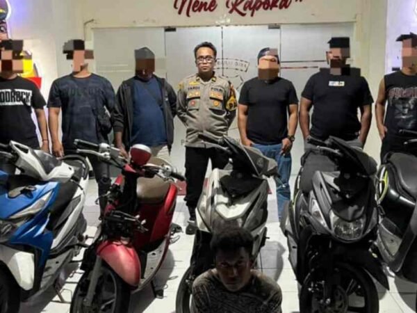 Beraksi 29 Kali, Spesialis Curanmor Ditangkap Team Mangewang Polresta Sorong