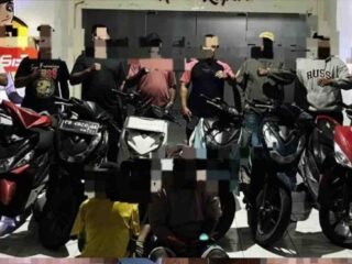 Tangkap Dua Pelaku Curanmor, Polresta Sorong Amankan Enam Unit Sepeda Motor