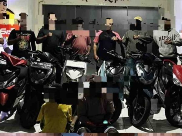 Tangkap Dua Pelaku Curanmor, Polresta Sorong Amankan Enam Unit Sepeda Motor
