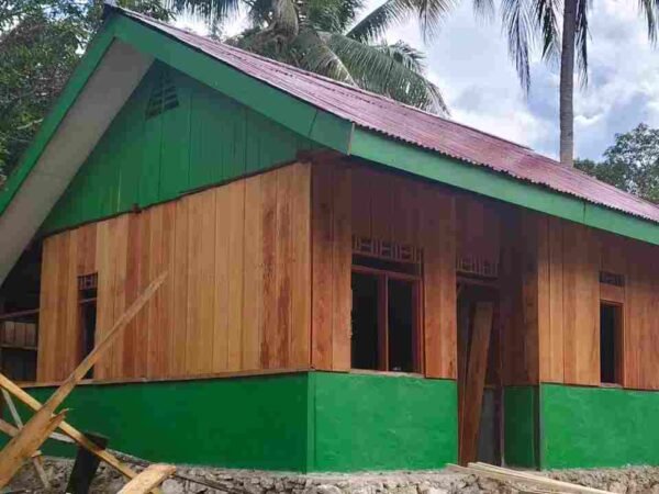 Pembangunan Rumah Tipe 36 Hampir Rampung, Satgas TMMD Ke-129 Kodim 1807/Sorong Selatan Wujudkan Hunian Layak bagi Warga
