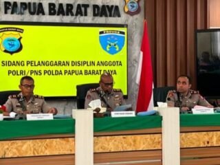 Kapolda Papua Barat Daya Tegaskan Tidak Ada Toleransi bagi Anggota yang Langgar Disiplin