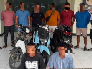 Bekuk 2 Residivis Pelaku Curanmor, Tim Mangewang Polresta Sorong Sita 2 Sepadan Motor
