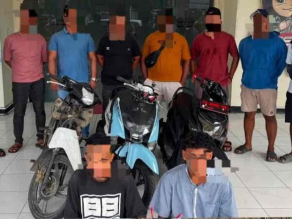 Bekuk 2 Residivis Pelaku Curanmor, Tim Mangewang Polresta Sorong Sita 2 Sepadan Motor