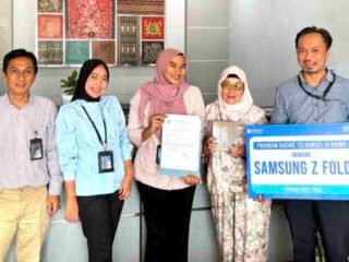 Program BRImo Telkomsel Hadirkan Kejutan, Nasabah Mesuji Raih Hadiah Premium