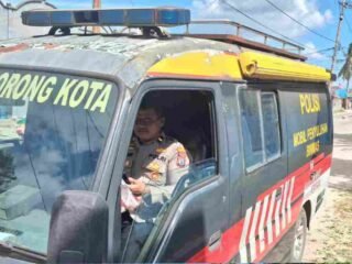 Imbauan Kamtibmas, Satbinmas Polresta Sorong Ajak Warga Waspada Curanmor dan Kebakaran