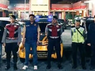 Jaga Kamtibmas, Polsek Pamulang Gelar Patroli Cipta Kondisi