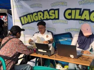 Imigrasi Cilacap Kembali Hadirkan Layanan Pasporia