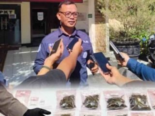 Amankan Pengedar Narkoba di Kepanjen, Polres Malang Sita Sabu dan Ganja