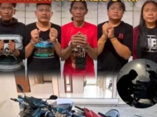 Bongkar Sindikat Curamor, URC Macan Blambanga Ringkus 5 Tersangka di Banyuwangi