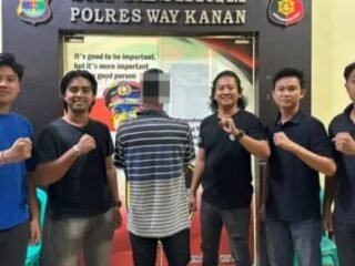 Lima Bulan Cabuli Anak Tiri, Seorang Ayah di Way Kanan Diamankan Polisi
