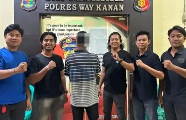 Lima Bulan Cabuli Anak Tiri, Seorang Ayah di Way Kanan Diamankan Polisi