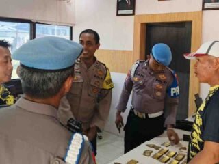 Sidak Lima Polsek, Bidpropam Polda PBD Tekankan Disiplin dan Pelayanan Publik