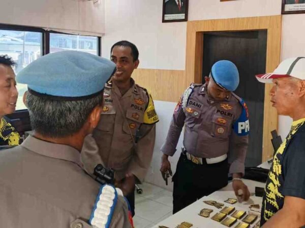 Sidak Lima Polsek, Bidpropam Polda PBD Tekankan Disiplin dan Pelayanan Publik