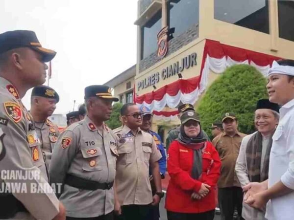 Polres Cianjur Gelar Apel Kesiapsiagaan, Perkuat Pencegahan dan Penanganan Karhutla