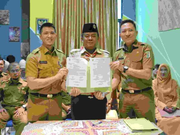 Estafet Kepemimpinan Bergulir, M. Ardhiansyah Resmi Pimpin Dinas Kominfotiksan Pesawaran