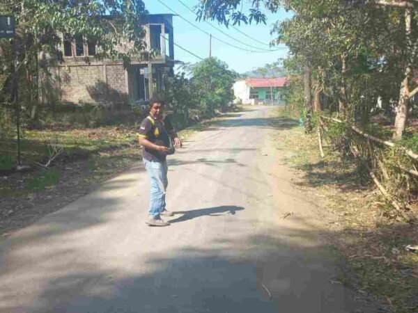CV Dwi Satria: Penanganan Jalan Kedindi–Kajong Rp5 Miliar Fokus di 33 Titik Sesuai Kontrak