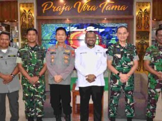 Dirbinmas Polda Papua Barat Daya Hadiri Podcast Bahas Pencapaian Program Teritorial TNI AD