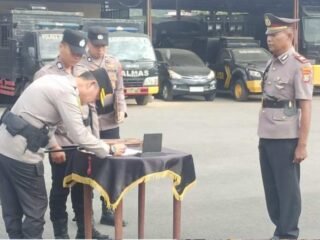 Perkuat Kinerja dan Pelayanan: Kapolresta Sorong Pimpin Sertijab Sejumlah Jabatan Strategis