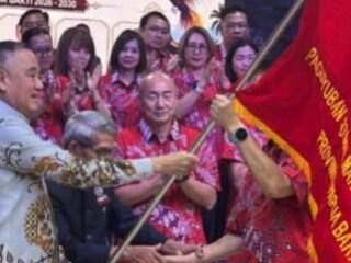 Kapolda Papua Barat Daya Hadiri Pelantikan Pengurus PSMTI Periode 2026–2030