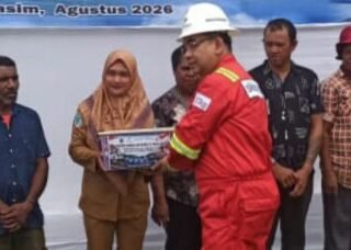 SKK Migas dan K3S Perkuat Layanan Kesehatan dan Sosial Bersama Kodaeral XIV di Kampung Kasim