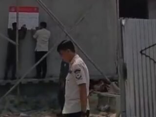 Tegakkan Perda, Satpol PP Kota Tangsel Segel Proyek RM Telaga Purnama Outbond di Setu