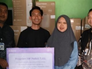 BRI Peduli Salurkan 41 Speaker Aktif ke Ponpes Subulussalam, Santri Sambut Penuh Kebahagiaan