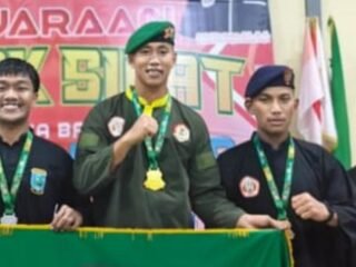 Kejuaraan Pencak Silat Piala Gubernur PBD 2026, Atlet Kodam XVIII Kasuari Torehkan Prestasi Gemilang