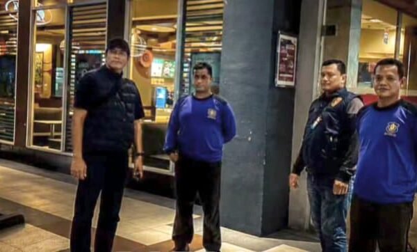 Cegah Gangguan Kamtibmas, Unit Reskrim Polsek Pamulang Patroli di Pamulang Square