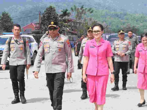 Kapolda Papua Barat Daya Kunker ke Polres Tambrauw, Perkuat Sinergi dan Kamtibmas