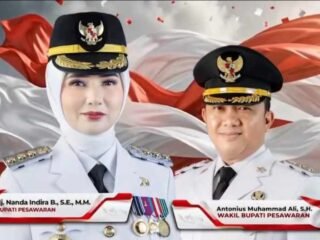 Satu Tahun Kepemimpinan Nanda-Anton, Perkuat Fondasi Pembangunan Pesawaran