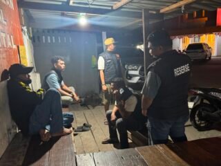 Team Elang Polsek Sorong Barat Intensifkan Patroli Malam Cegah 3C