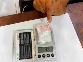 Gagal Melarikan Diri, Pengedar Sabu di Tembalang Ditangkap dengan 15 Paket Sabu
