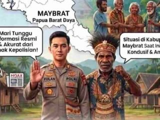 Jangan Terprovokasi, Jaga Maybrat Tetap Aman dan Damai
