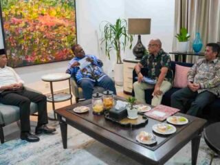 Bahas Status Tanah, Kapolda Papua Barat Daya Audiensi Dengan Menteri Kehutanan