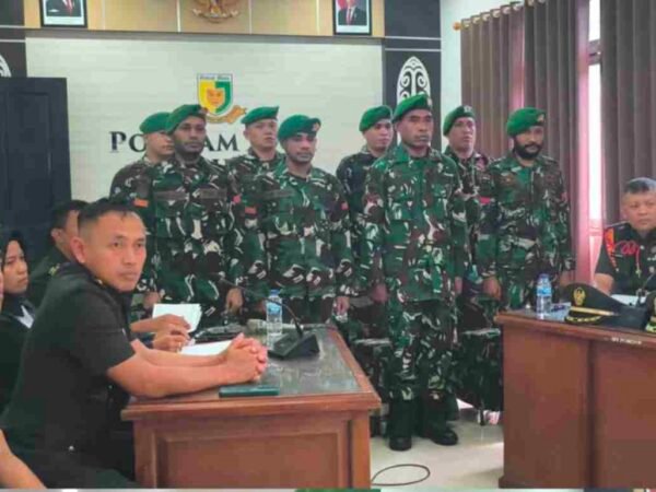 Sidang Militer Kasus Prada Jack Y. Soor, Oditur Bacakan Tuntutan Terhadap 8 Terdakwa