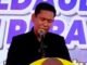 Wakil Ketua DPRD Langkat Romelta Ginting Hadiri Hari Pahlawan Bumi Hangus Pangkalan Berandan