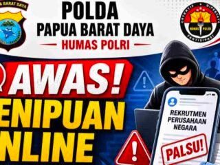 Polda Papua Barat Daya Imbau Masyarakat Waspadai Penipuan Rekrutmen Perusahaan Negara